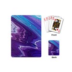 Color Acrylic Paint Art Painting Art Playing Cards Single Design (Mini) Back