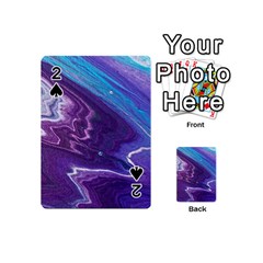 Color Acrylic Paint Art Painting Art Playing Cards 54 Designs (mini) by Pakrebo