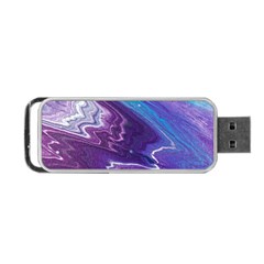 Color Acrylic Paint Art Painting Art Portable USB Flash (Two Sides)