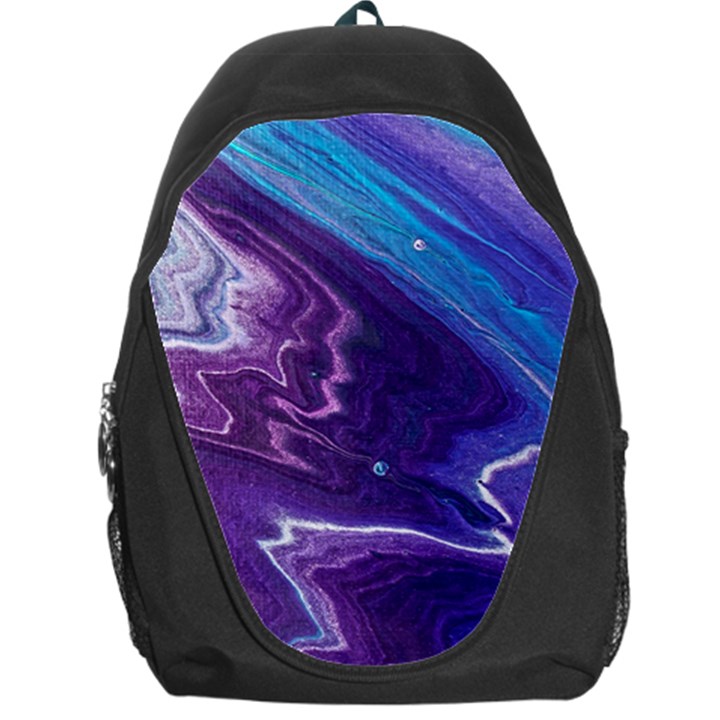 Color Acrylic Paint Art Painting Art Backpack Bag