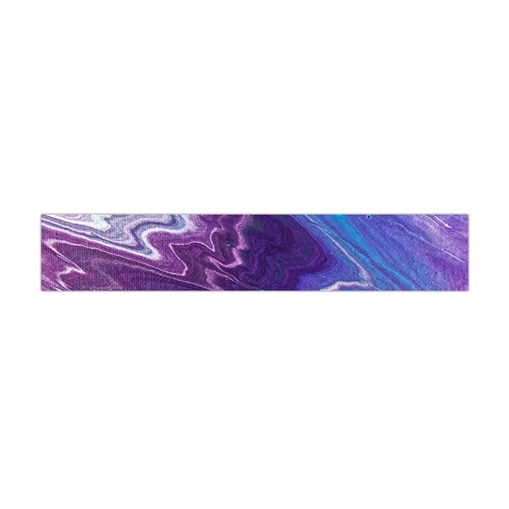 Color Acrylic Paint Art Painting Art Flano Scarf (Mini)