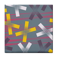 Background Abstract Non Seamless Tile Coasters by Pakrebo