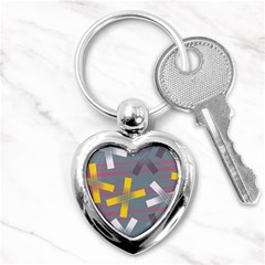 Background Abstract Non Seamless Key Chain (heart) by Pakrebo