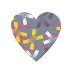 Background Abstract Non Seamless Heart Magnet by Pakrebo