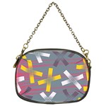 Background Abstract Non Seamless Chain Purse (One Side) Front