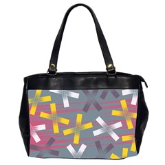 Background Abstract Non Seamless Oversize Office Handbag (2 Sides) by Pakrebo