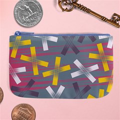 Background Abstract Non Seamless Large Coin Purse by Pakrebo