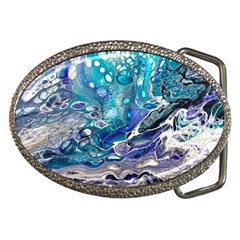 Paint Acrylic Paint Art Colorful Belt Buckles