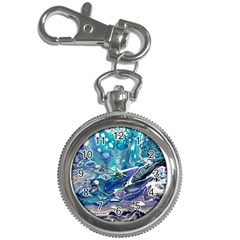 Paint Acrylic Paint Art Colorful Key Chain Watches