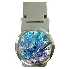 Paint Acrylic Paint Art Colorful Money Clip Watches