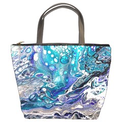 Paint Acrylic Paint Art Colorful Bucket Bag