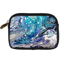 Paint Acrylic Paint Art Colorful Digital Camera Leather Case