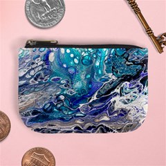 Paint Acrylic Paint Art Colorful Mini Coin Purse