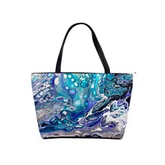 Paint Acrylic Paint Art Colorful Classic Shoulder Handbag