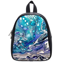 Paint Acrylic Paint Art Colorful School Bag (Small)