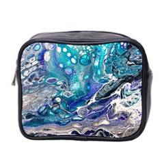 Paint Acrylic Paint Art Colorful Mini Toiletries Bag (Two Sides)