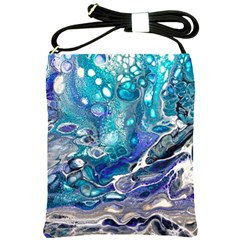 Paint Acrylic Paint Art Colorful Shoulder Sling Bag