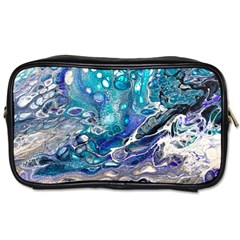 Paint Acrylic Paint Art Colorful Toiletries Bag (One Side)