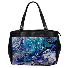 Paint Acrylic Paint Art Colorful Oversize Office Handbag