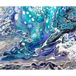 Paint Acrylic Paint Art Colorful Deluxe Canvas 14  x 11  (Stretched) 14  x 11  x 1.5  Stretched Canvas