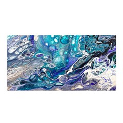 Paint Acrylic Paint Art Colorful Satin Wrap