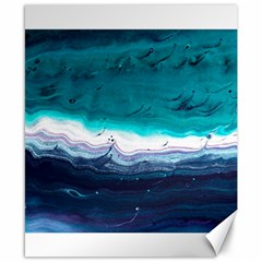 Color Acrylic Paint Art Painting Canvas 8  X 10  by Pakrebo