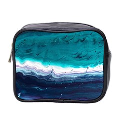 Color Acrylic Paint Art Painting Mini Toiletries Bag (two Sides) by Pakrebo