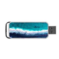 Color Acrylic Paint Art Painting Portable Usb Flash (two Sides) by Pakrebo