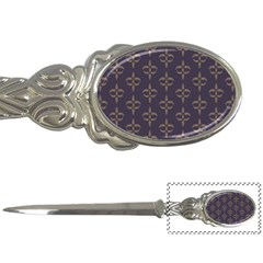 Background Non Seamless Pattern Letter Opener by Pakrebo