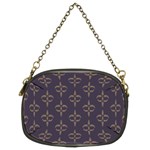 Background Non Seamless Pattern Chain Purse (Two Sides) Front