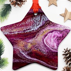 Paint Acrylic Paint Art Colorful Ornament (star) by Pakrebo