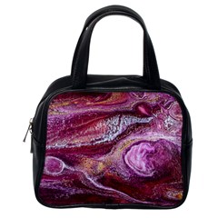 Paint Acrylic Paint Art Colorful Classic Handbag (one Side) by Pakrebo