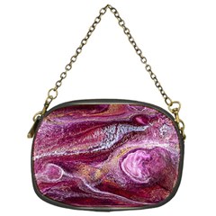 Paint Acrylic Paint Art Colorful Chain Purse (one Side) by Pakrebo