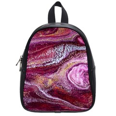 Paint Acrylic Paint Art Colorful School Bag (small) by Pakrebo