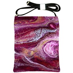 Paint Acrylic Paint Art Colorful Shoulder Sling Bag by Pakrebo