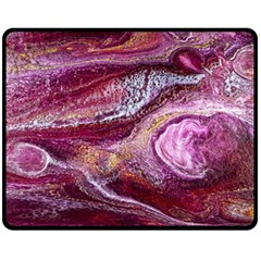 Paint Acrylic Paint Art Colorful Double Sided Fleece Blanket (medium)  by Pakrebo