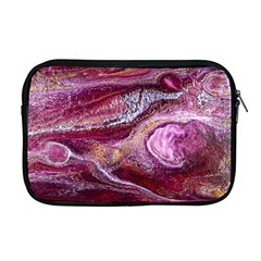 Paint Acrylic Paint Art Colorful Apple Macbook Pro 17  Zipper Case by Pakrebo