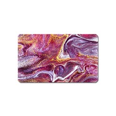 Paint Acrylic Paint Art Colorful Magnet (name Card) by Pakrebo