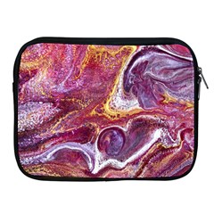 Paint Acrylic Paint Art Colorful Apple Ipad 2/3/4 Zipper Cases by Pakrebo