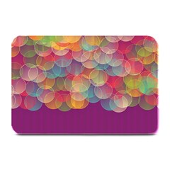 Background Circles Abstract Plate Mats by Pakrebo