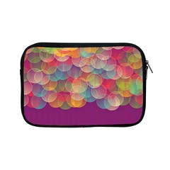 Background Circles Abstract Apple Ipad Mini Zipper Cases by Pakrebo