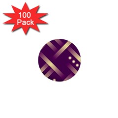 Background Non Seamless Pattern 1  Mini Buttons (100 Pack) 