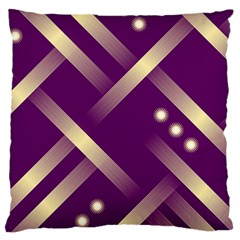 Background Non Seamless Pattern Large Flano Cushion Case (two Sides) by Pakrebo