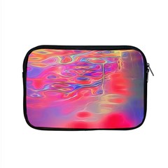 Purple Red Abstract Pool Apple Macbook Pro 15  Zipper Case by bloomingvinedesign