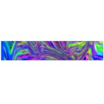 Abstractwithblue Large Flano Scarf  Front