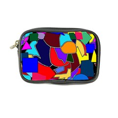 Crazycolorabstract Coin Purse