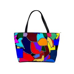 Crazycolorabstract Classic Shoulder Handbag