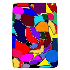 Crazycolorabstract Removable Flap Cover (S)