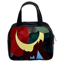 Moonscape Classic Handbag (Two Sides)