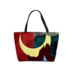 Moonscape Classic Shoulder Handbag